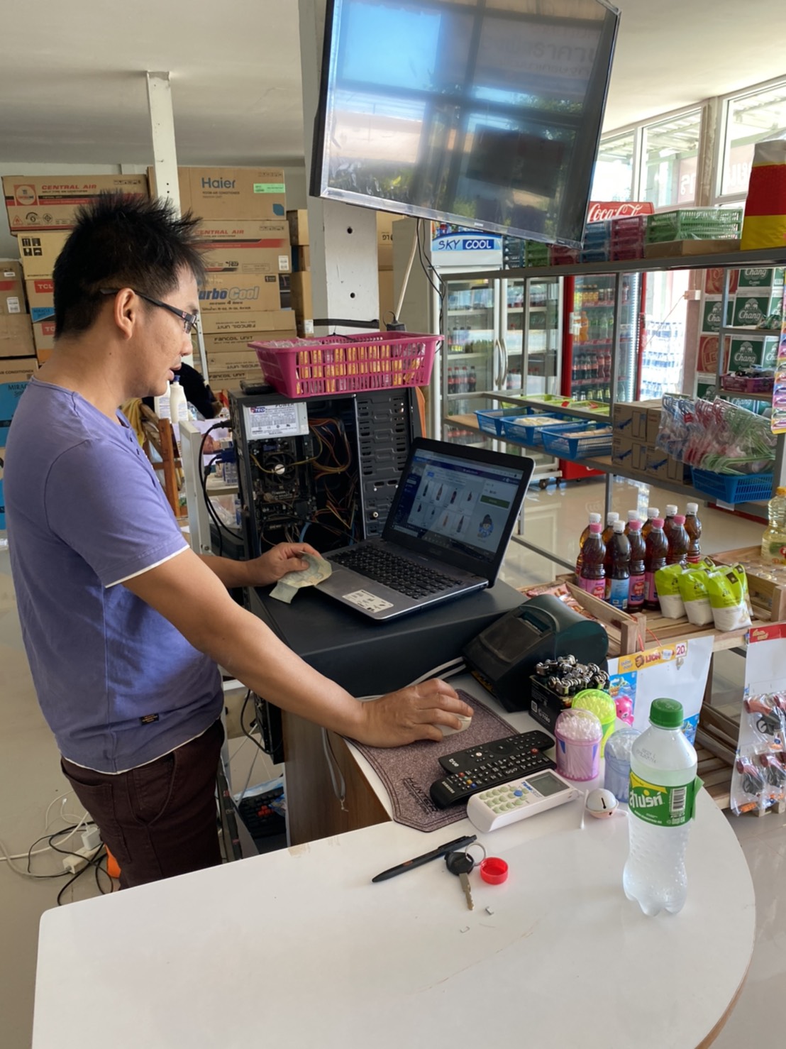 ภาพร้านค้า ร้าน ออโต้ มินิมาร์ท ภาพที่ 1