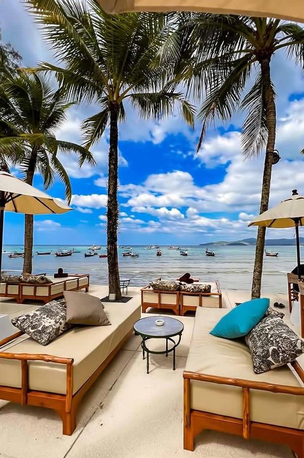 ภาพร้านค้า carpe diem beach club phuket ภาพที่ 1