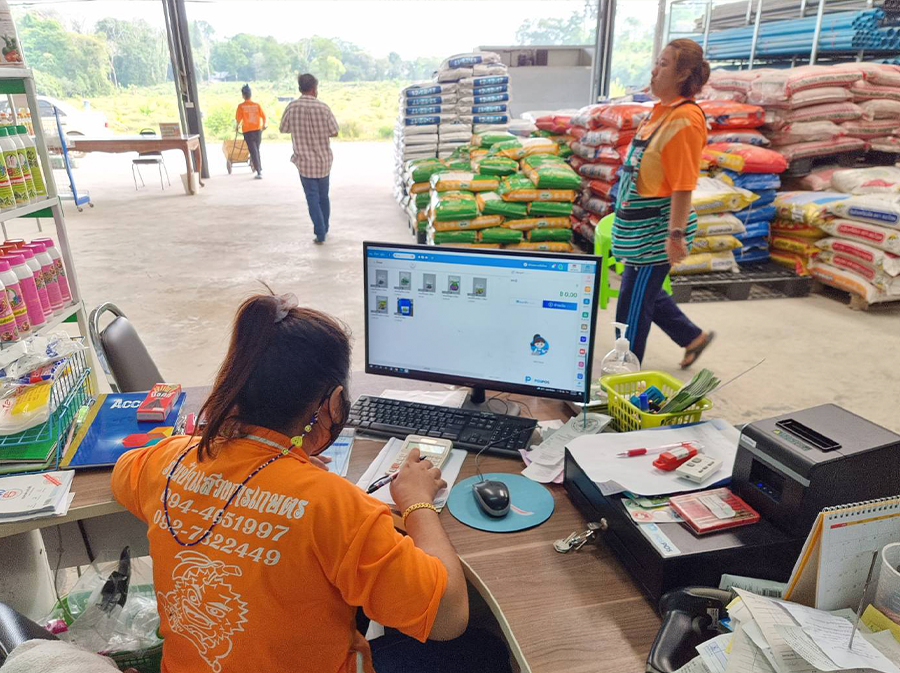 รีวิวร้านค้า ร้านป๋าแสวงการเกษตร สาขา 1