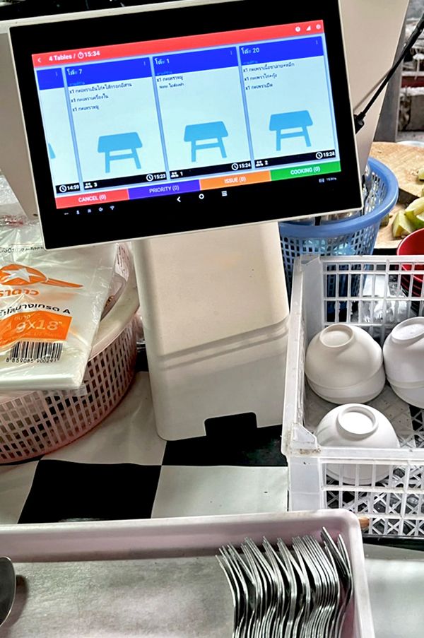 ภาพร้านค้า ร้านกระเพราอิเจ๊ ภาพที่ 4