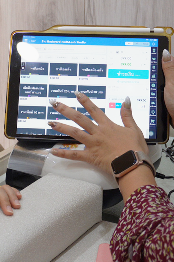 ภาพร้านค้า ร้าน backyard nail & lash studio ภาพที่ 4