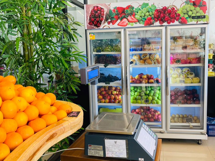 รีวิวร้านค้า ร้านจอยผลไม้