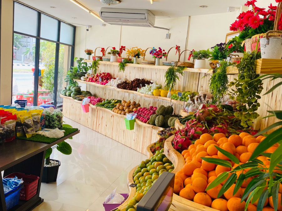 รีวิวร้านค้า ร้านจอยผลไม้