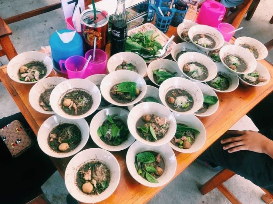 ภาพร้านค้า ร้านเดือด ก๋วยเตี๋ยวเรืออยุธยา ภาพที่ 3