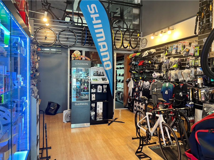 ภาพร้านค้า cYc Bicycle Shop and Service ภาพที่ 2