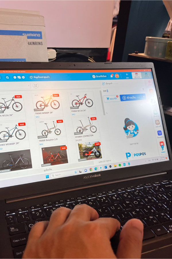 ภาพร้านค้า cYc Bicycle Shop and Service ภาพที่ 1
