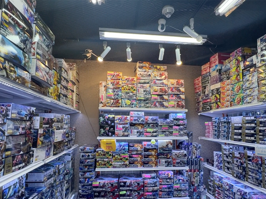 ภาพร้านค้า ร้าน D-toys Gundam ภาพที่ 2