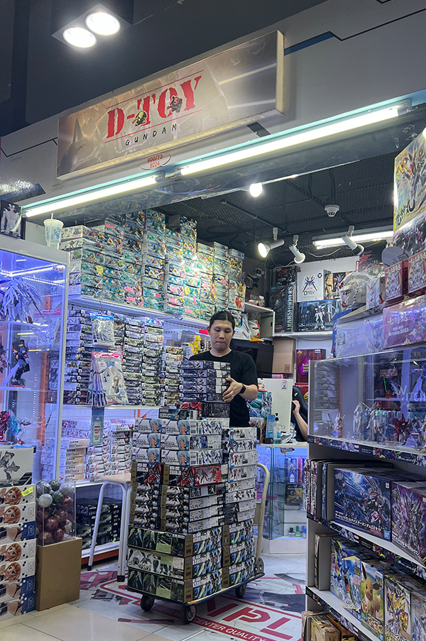 ภาพร้านค้า ร้าน D-toys Gundam ภาพที่ 4