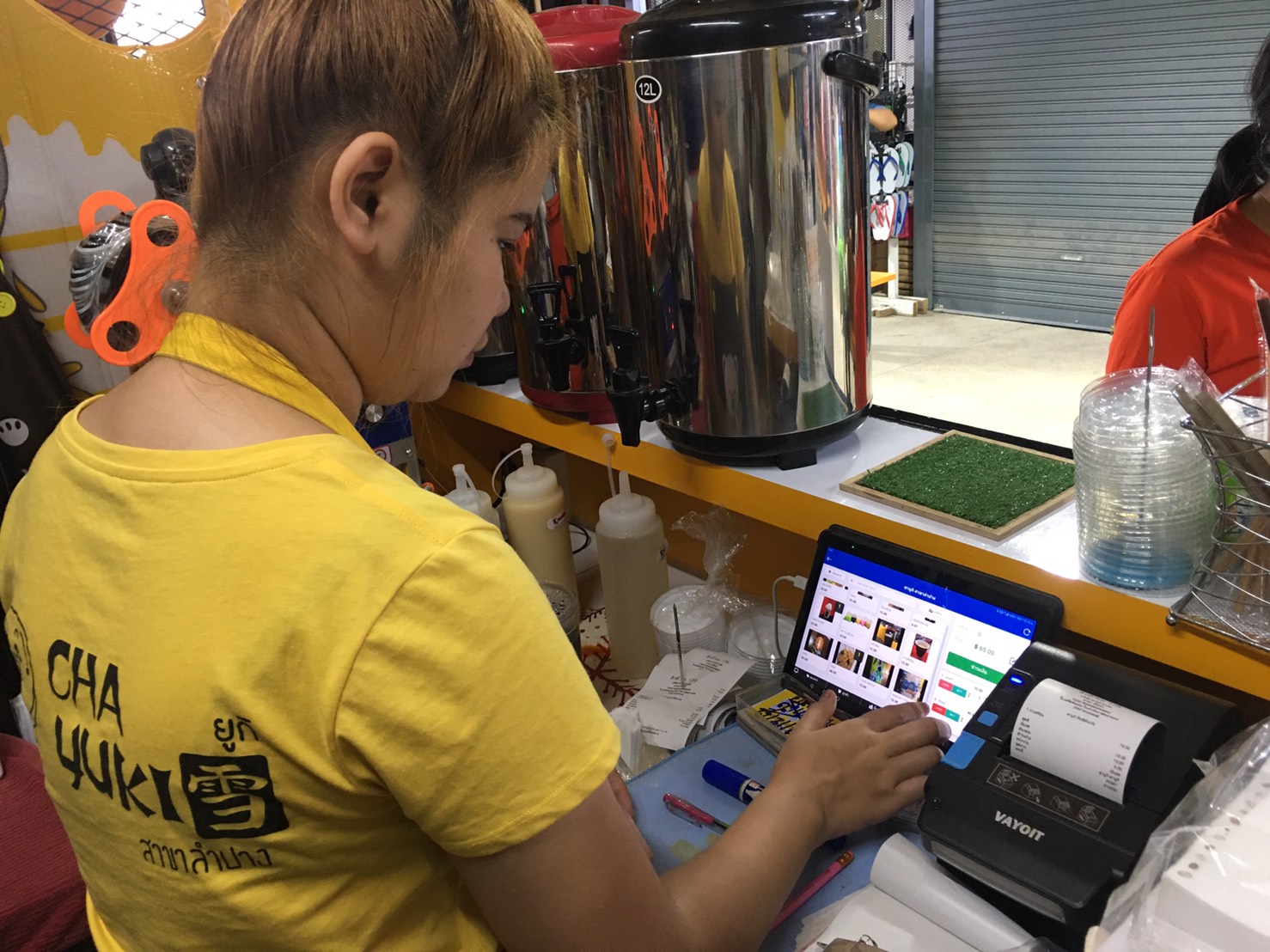 รีวิวร้านค้า ร้านชา ยูกิ