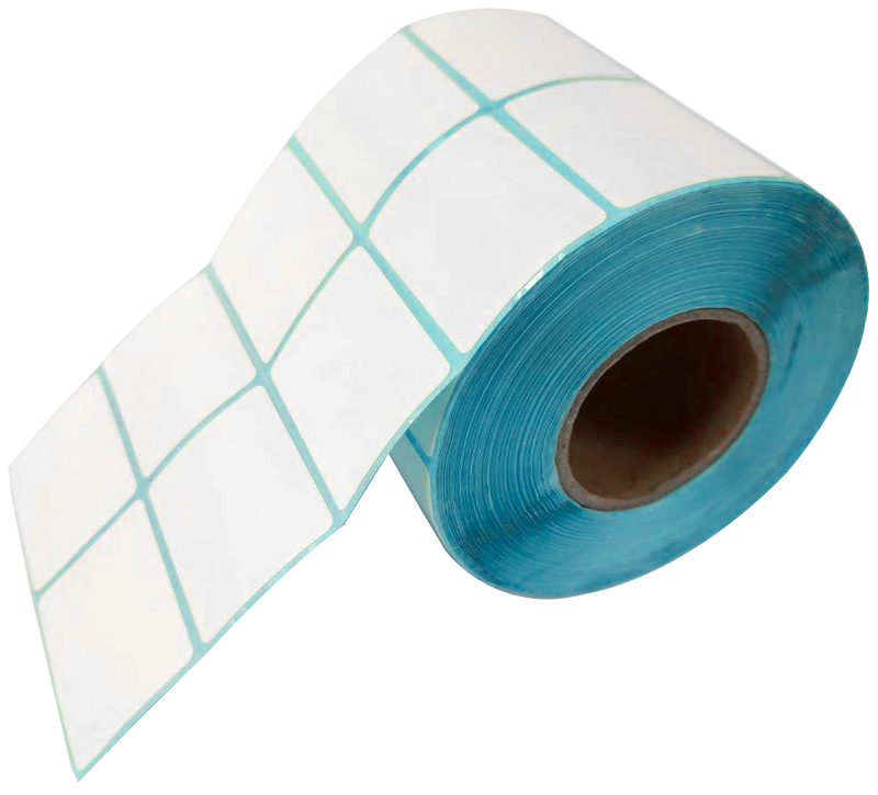 สินค้า สติ๊กเกอร์บาร์โค้ด 40x30 มม. แบบ 2 แถว (2 ม้วน)