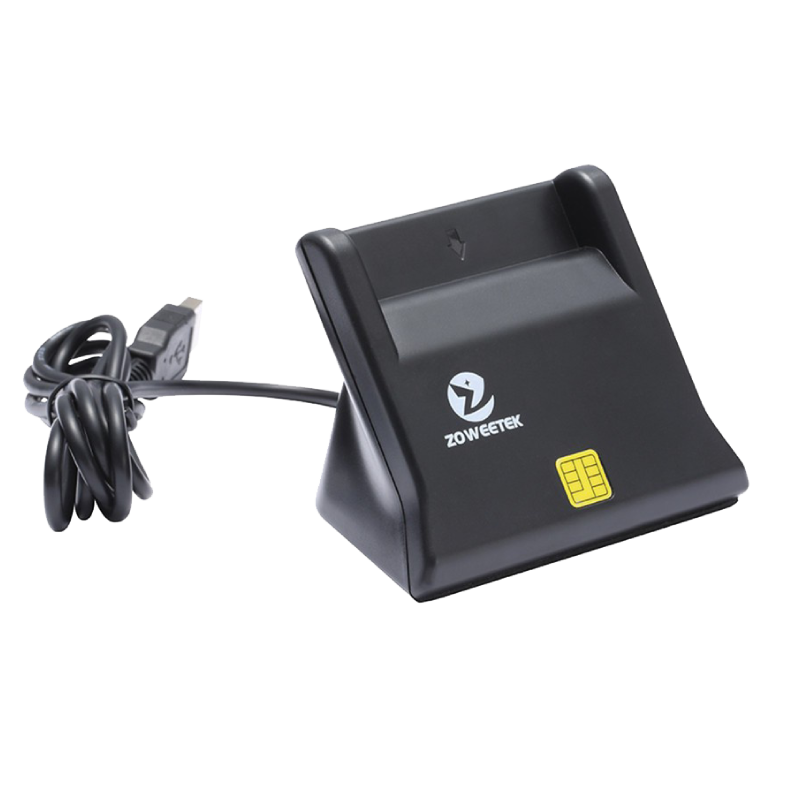 สินค้า เครื่องอ่านบัตรประชาชน ZW-12026-3 [Zoweetek]