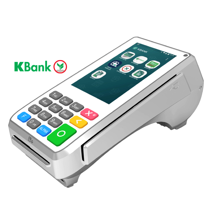 สินค้า เครื่องรูดบัตร EDC KBank รุ่น A80