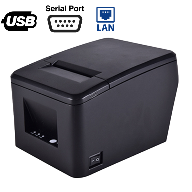 สินค้า เครื่องพิมพ์ใบเสร็จ RW80L (USB+LAN+Serial) [Element]