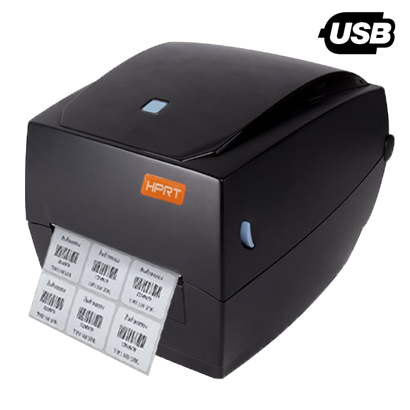 สินค้า เครื่องพิมพ์สติ๊กเกอร์บาร์โค้ด HT100 [HPRT]