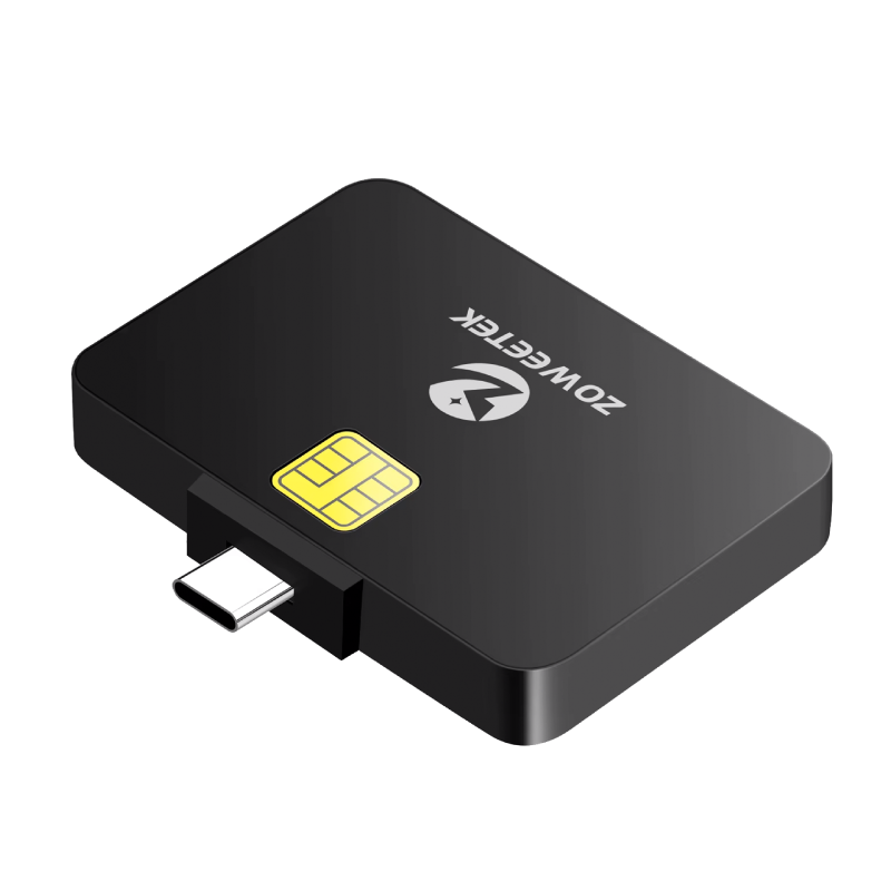 สินค้า เครื่องอ่านบัตรประชาชน ZW-12027-1 [Zoweetek]