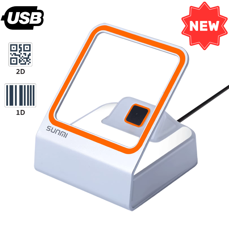 สินค้า เครื่องสแกนบาร์โค้ดตั้งโต๊ะ Blink [Sunmi]