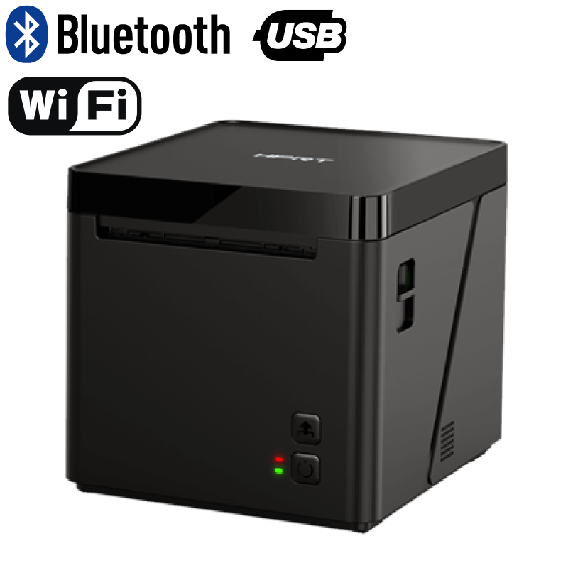สินค้า เครื่องพิมพ์ใบเสร็จ TP80N-M (USB+WiFi+Bluetooth) [HPRT]