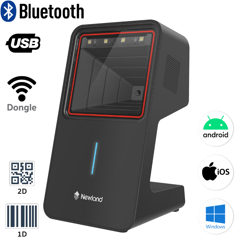 สินค้า เครื่องสแกนบาร์โค้ดตั้งโต๊ะไร้สาย FR 4280-BT [Newland]