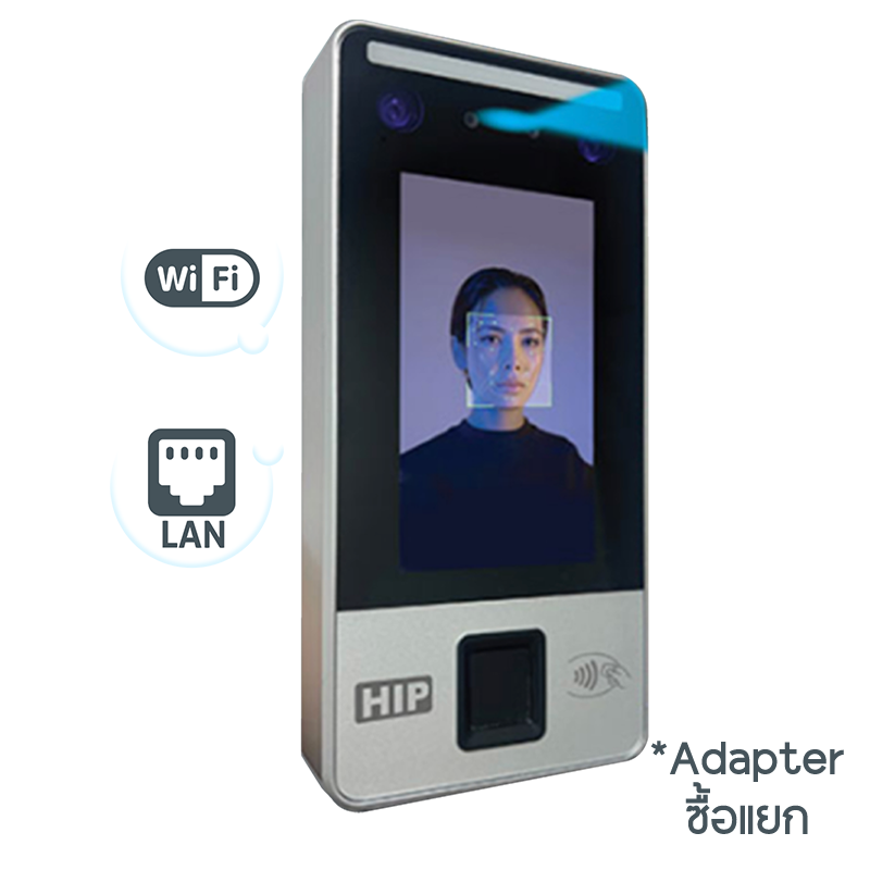 สินค้า CIF93S-VL เครื่องบันทึกเวลาแบบสแกนนิ้วและใบหน้า [HIP]