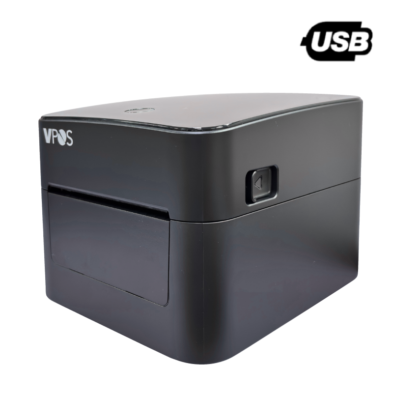 สินค้า เครื่องพิมพ์สติ๊กเกอร์บาร์โค้ด VP-4602D (USB) [VPOS]