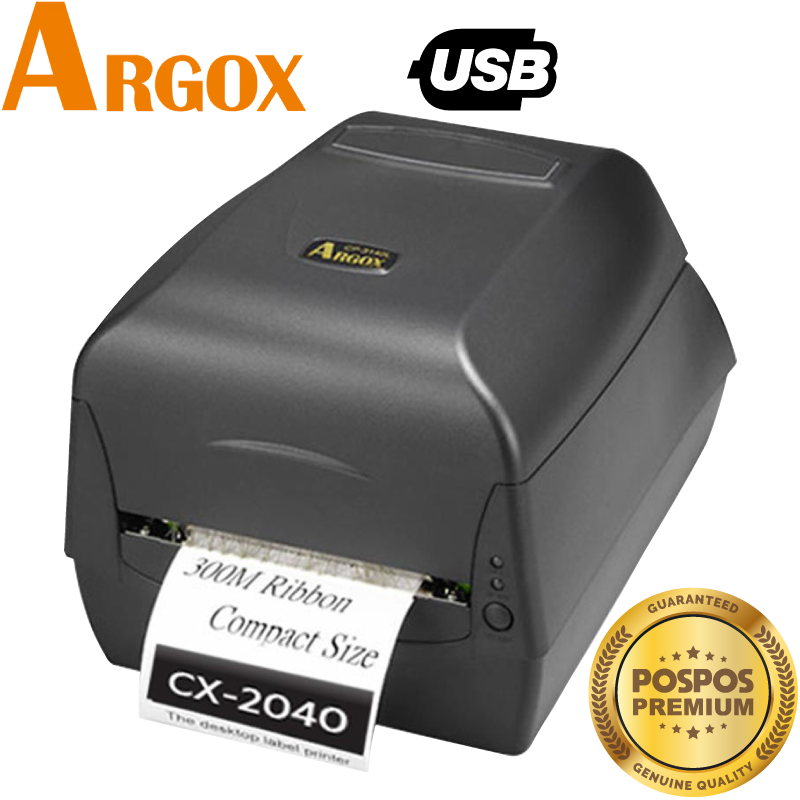 สินค้า เครื่องพิมพ์สติ๊กเกอร์บาร์โค้ด CX-2040 Pro [Argox]