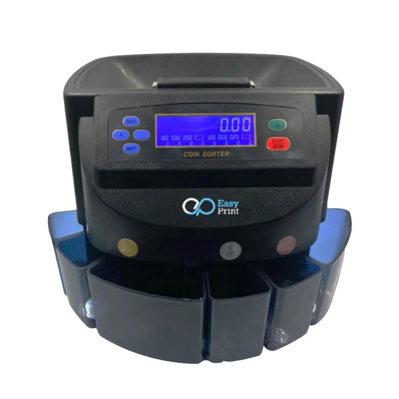 สินค้า เครื่องนับและคัดแยกเหรียญ ES-CS200 [Easyprint]