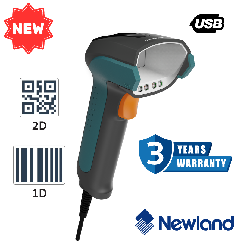 สินค้า เครื่องสแกนบาร์โค้ดอุตสาหกรรม NVH220-HHD [Newland]