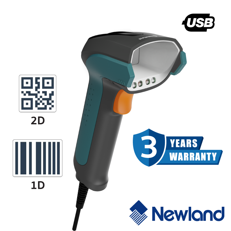สินค้า เครื่องสแกนบาร์โค้ดอุตสาหกรรม NVH220-HHD [Newland]