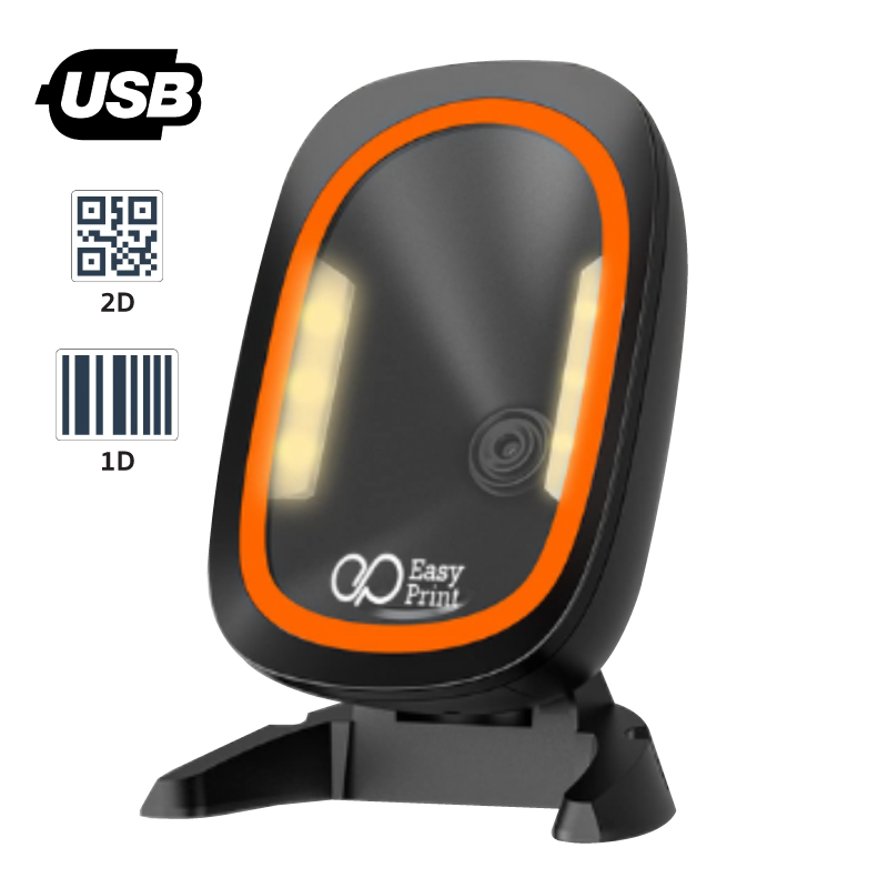 สินค้า เครื่องสแกนบาร์โค้ดตั้งโต๊ะ ES-SN800UD [Easyprint]