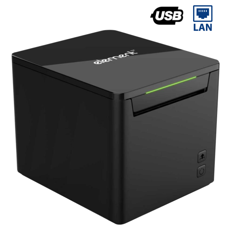 สินค้า เครื่องพิมพ์ใบเสร็จ RW50L (USB+LAN) [Element]