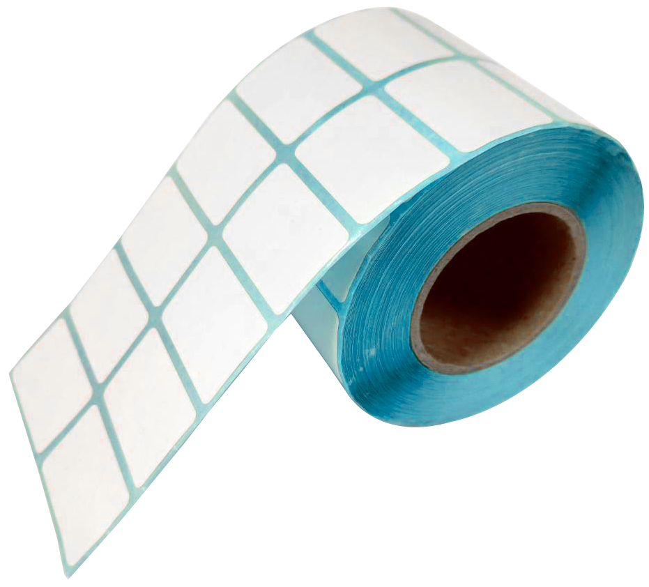 สติ๊กเกอร์บาร์โค้ด 30x20 มม. แบบ 2 แถว (2 ม้วน)