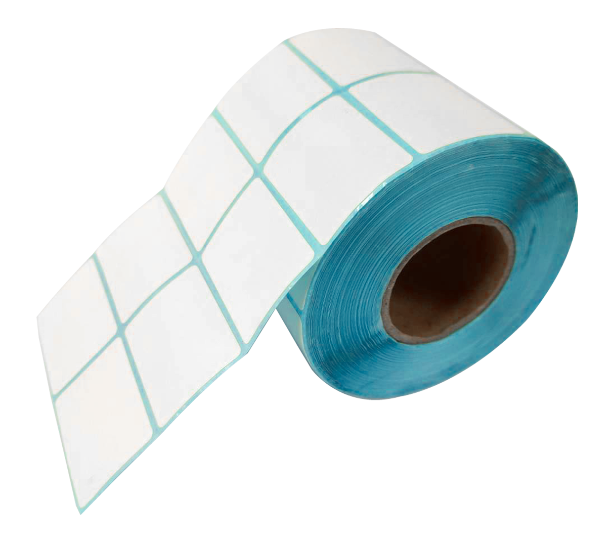 สติ๊กเกอร์บาร์โค้ด 40x30 มม. แบบ 2 แถว (2 ม้วน)