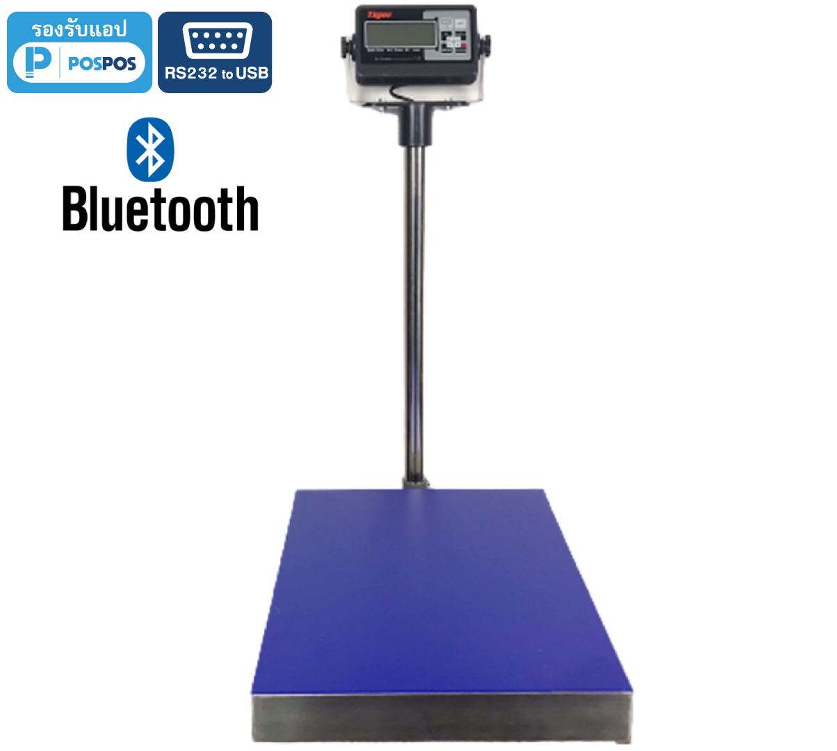 เครื่องชั่งสินค้า Tiger TI-02 (Bluetooth+USB)