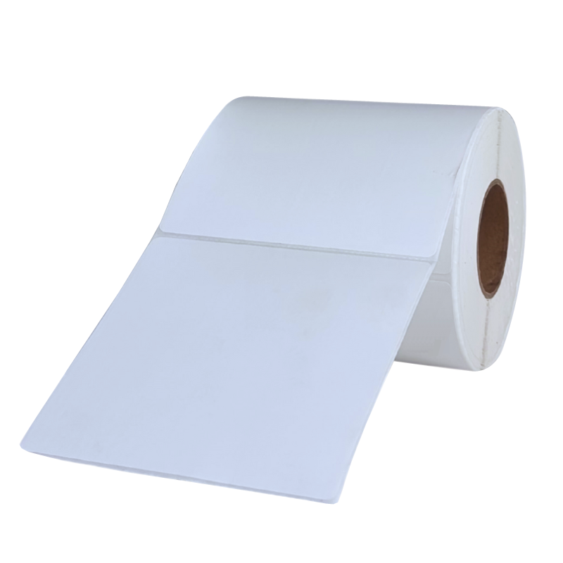 สติ๊กเกอร์บาร์โค้ด 100x100 มม. (1 ม้วน)