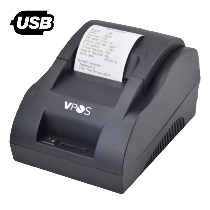 เครื่องพิมพ์ใบเสร็จ VPOS VP-58IIZ (USB)