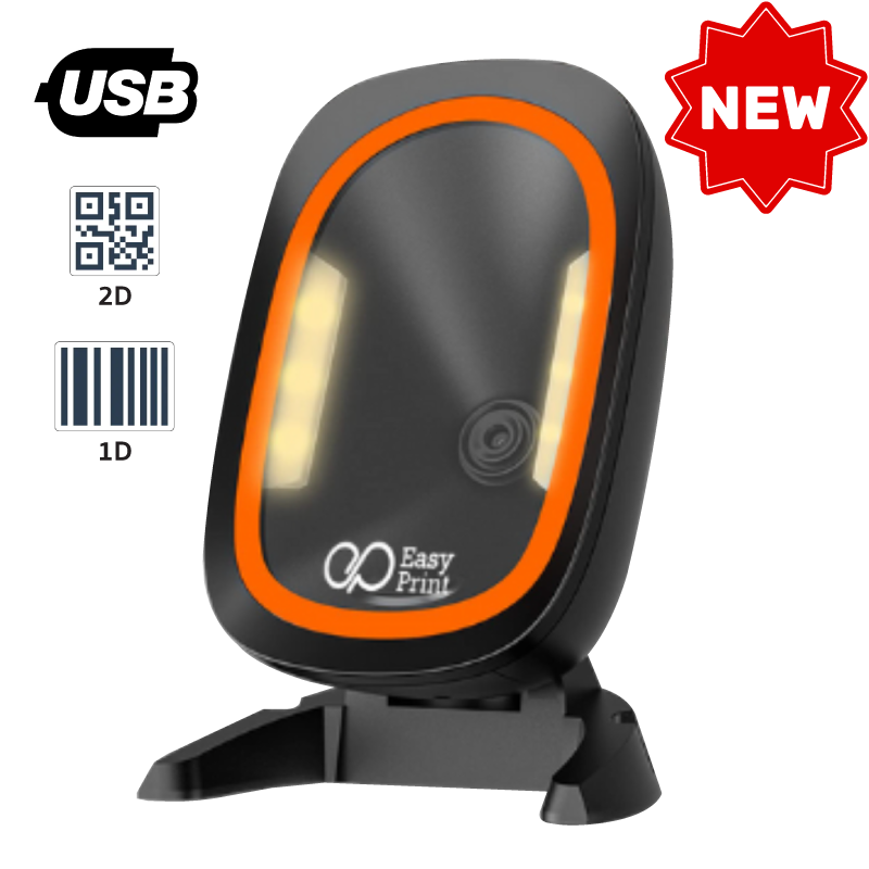 เครื่องสแกนบาร์โค้ดตั้งโต๊ะ ES-SN800UD [Easyprint]