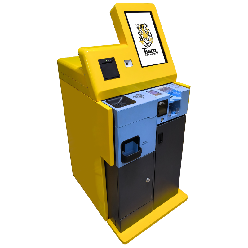 เครื่องจัดการเงินสดอัตโนมัติ TR10 [Tiger Cashbox] (แถม ฟรี! POSPOS Pro 3 เดือน)