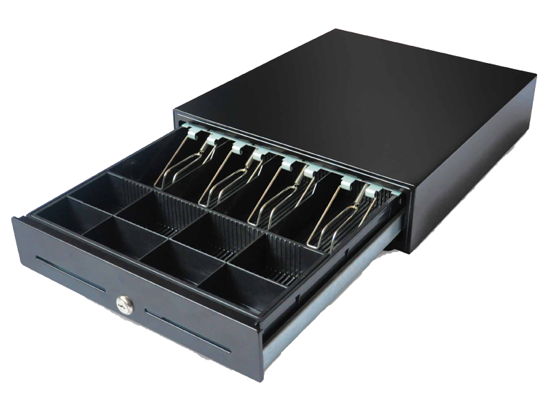 ลิ้นชักเก็บเงินใน POS ipad Set