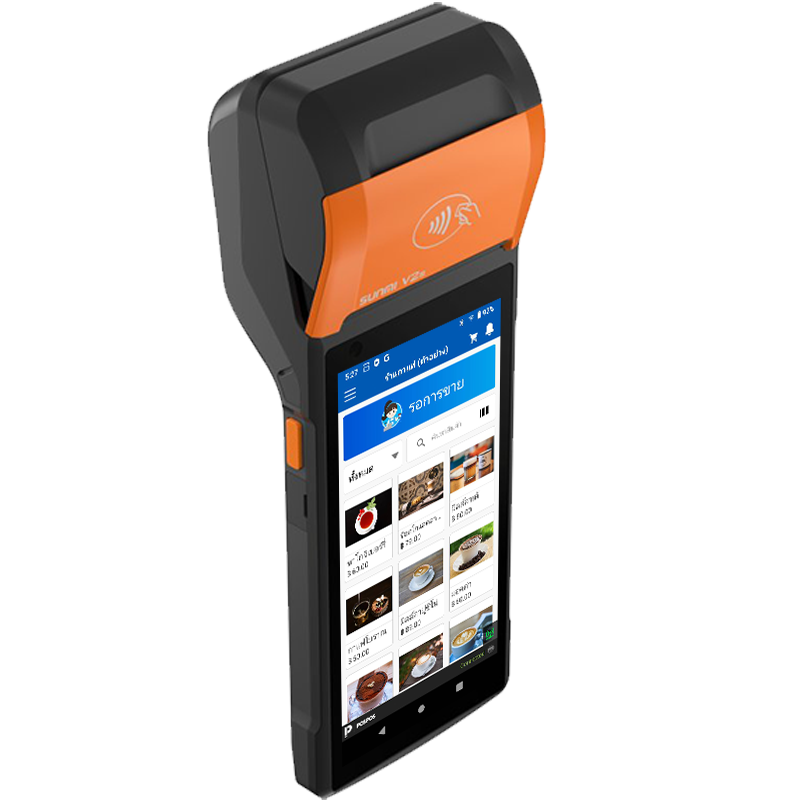 เครื่อง POS มือถือ Sunmi V2s 