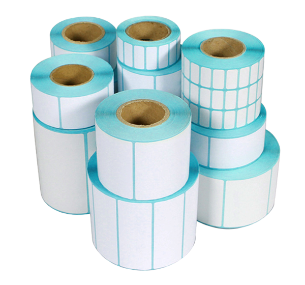 การเลือกกระดาษสติ๊กเกอร์บาร์โค้ด