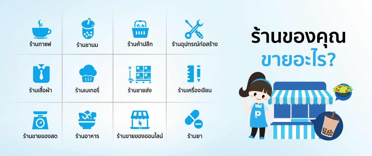 เลือกระบบ POS ให้เหมาะกับสินค้าที่ขาย