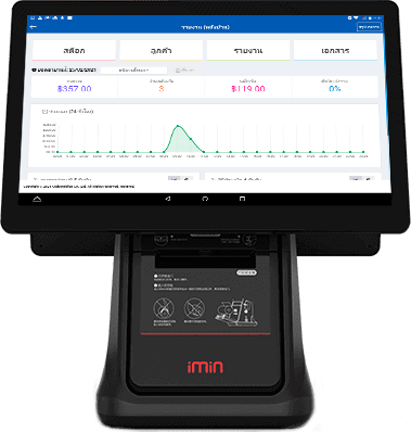 หน้า Dashboard