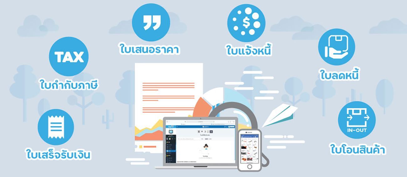 การจัดการเอกสารซื้อขาย