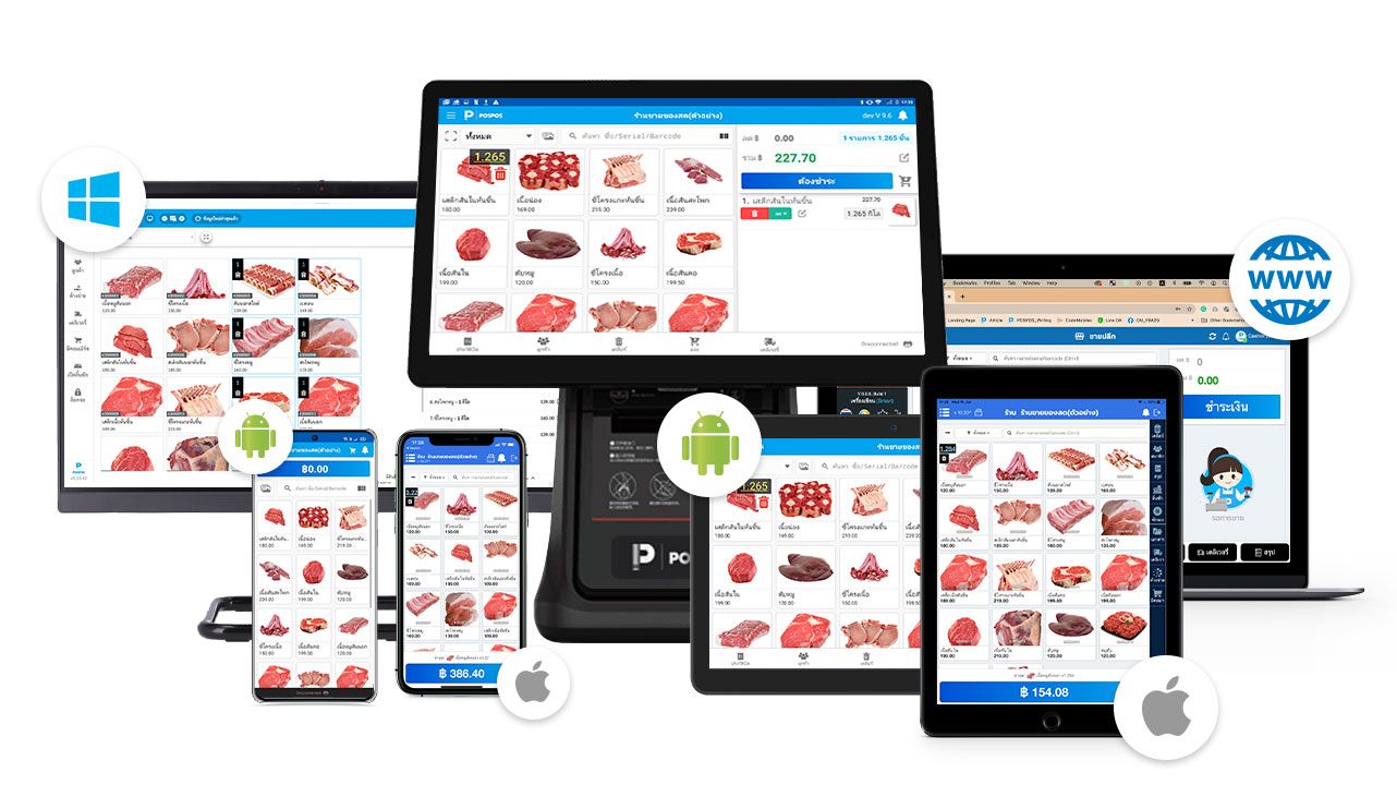 ใช้ได้ทุกเครื่อง POS