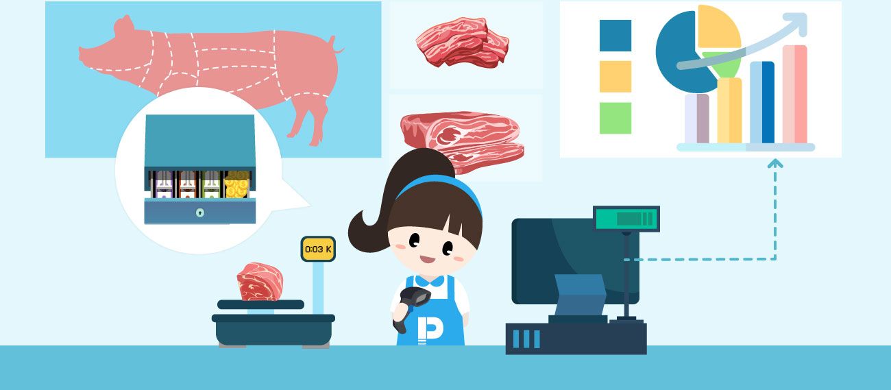 สะดวกต่อการตรวจเช็คเงินภายในร้าน