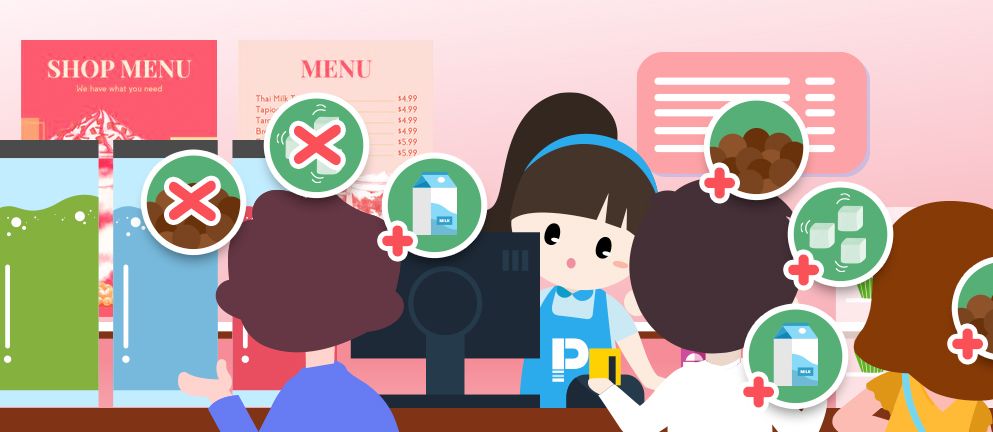 รับได้ทุกออเดอร์ที่หน้าร้าน