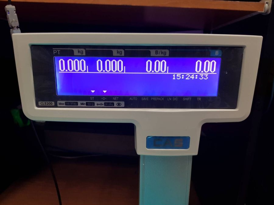 ตั้งค่าเครื่องชั่งกับระบบ POS