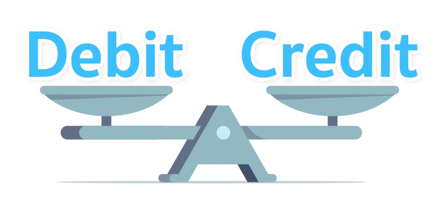 เดบิตต้องเท่ากับเครดิต